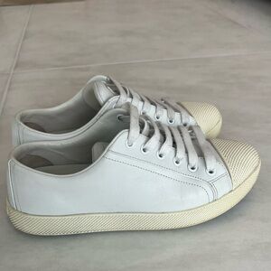 Prada white sneakers